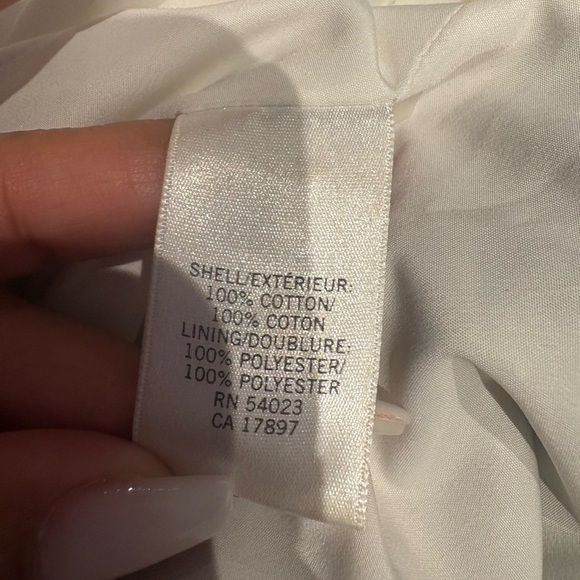 Banana Republic Tropical Palm Print Midi Skirt - Picture 4 of 5